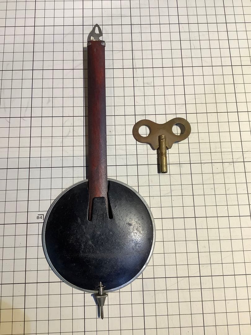 古時計のインテリア・オブジェアート