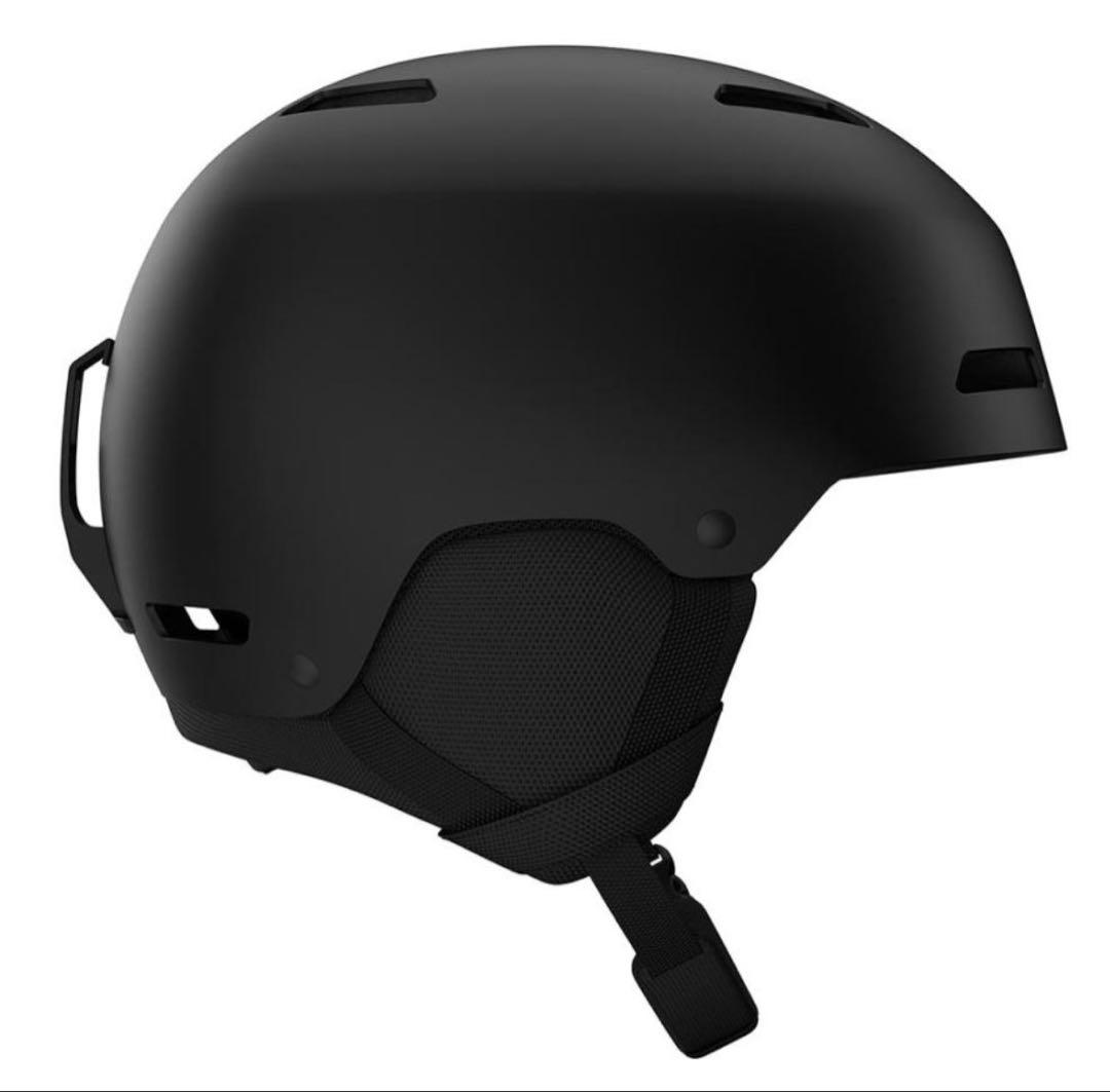 スノーヘルメット GIRO LEDGE FS MIPS MATBLK Lサイズ