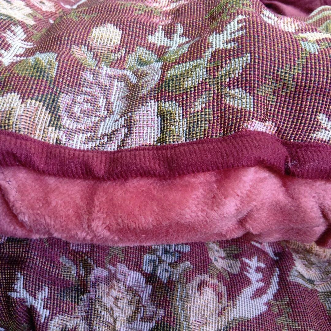 特大こたつ掛布団　205cm×285cm ゴブラン織り　裏ボア　ぽかぽかです…