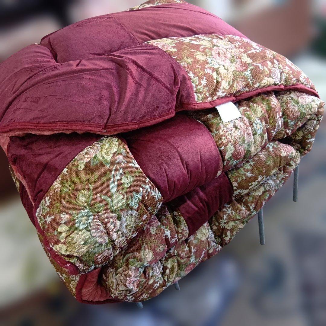 特大こたつ掛布団　205cm×285cm ゴブラン織り　裏ボア　ぽかぽかです…