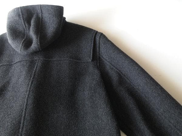 高級 マドモアゼルノンノン ウールカシミヤメルトン ダッフルコート 日本製