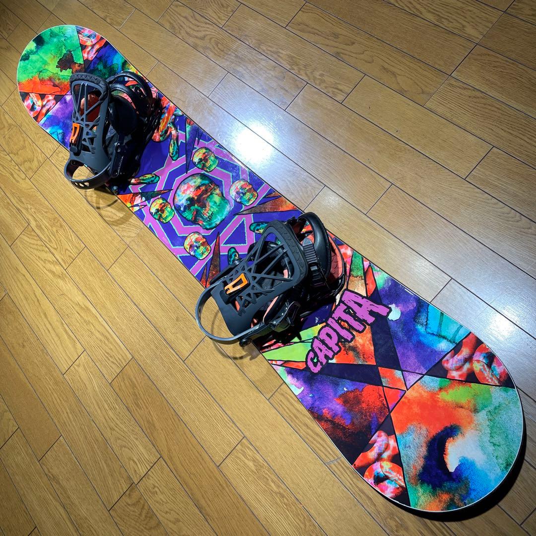 【値下げ】CAPITA INDOOR SURVIVAL+UNION 金具セット