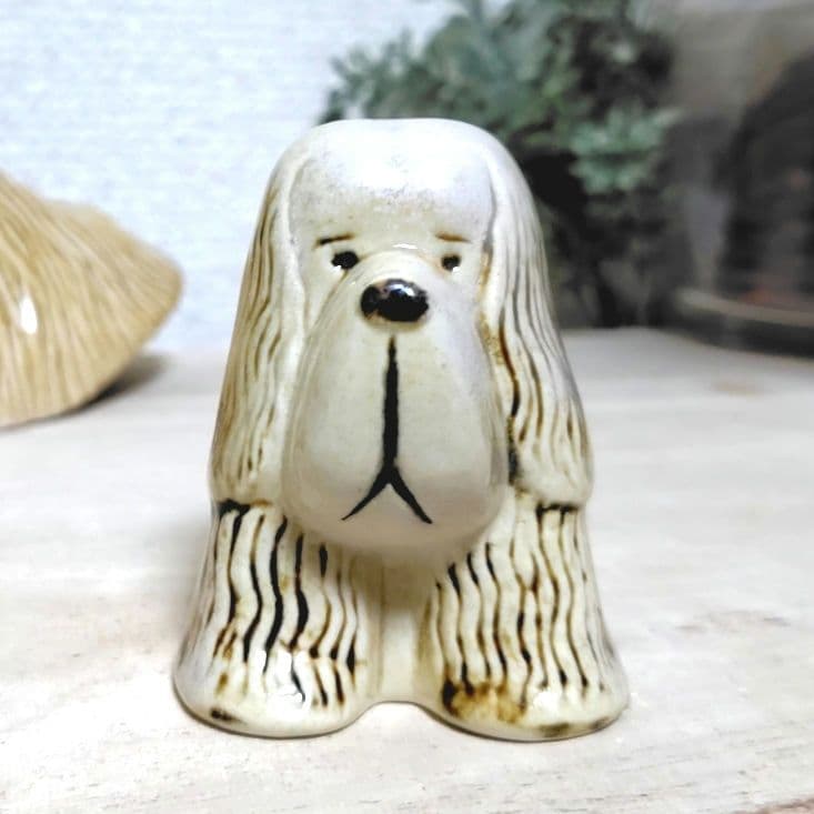 LisaLarson リサ・ラーソン ◇希少 スパニエル 置物 オブジェ 1点