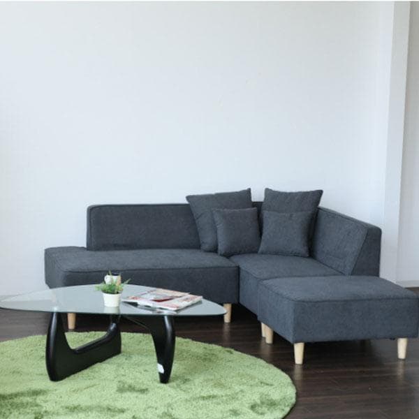 コーナーソファ 3人掛け 北欧 おしゃれ カウチソファ シンプル 新品