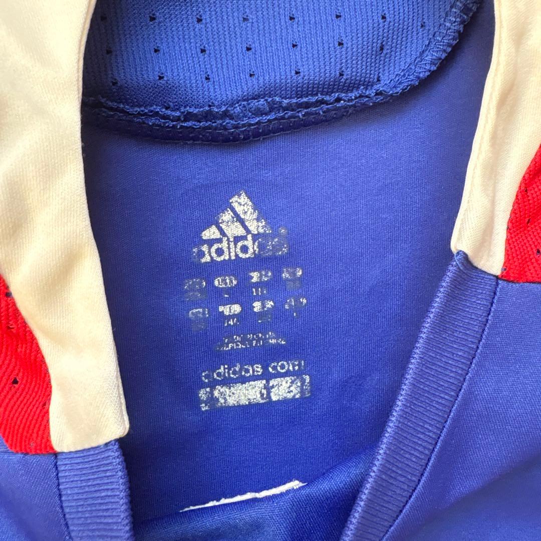 adidas アンリ フランス代表　サッカーユニフォーム　07／08