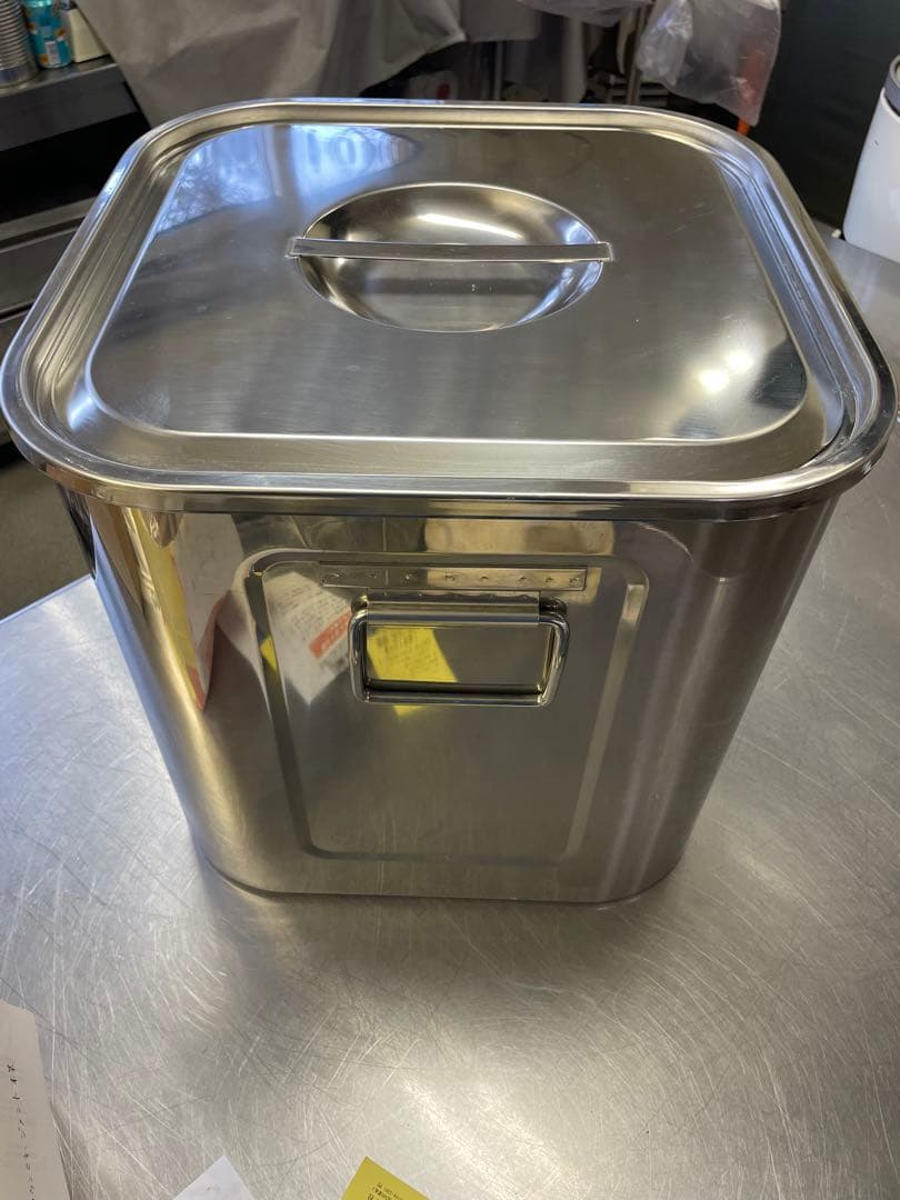 三宝産業　YUKIWA DEEP KITCHEN POT 59リットル 蓋、取手