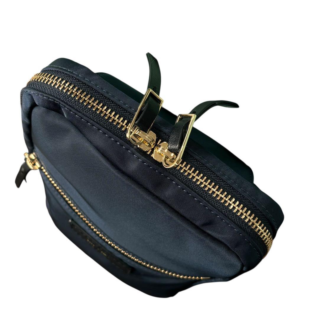 ポールスミス ボディバッグ 新品同様 ナイロン マルチ 紺