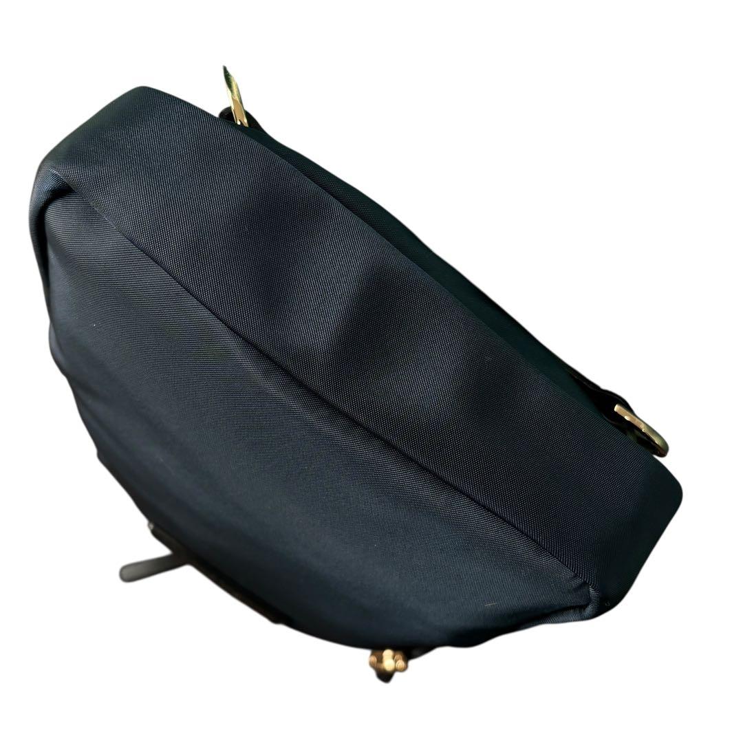 ポールスミス ボディバッグ 新品同様 ナイロン マルチ 紺