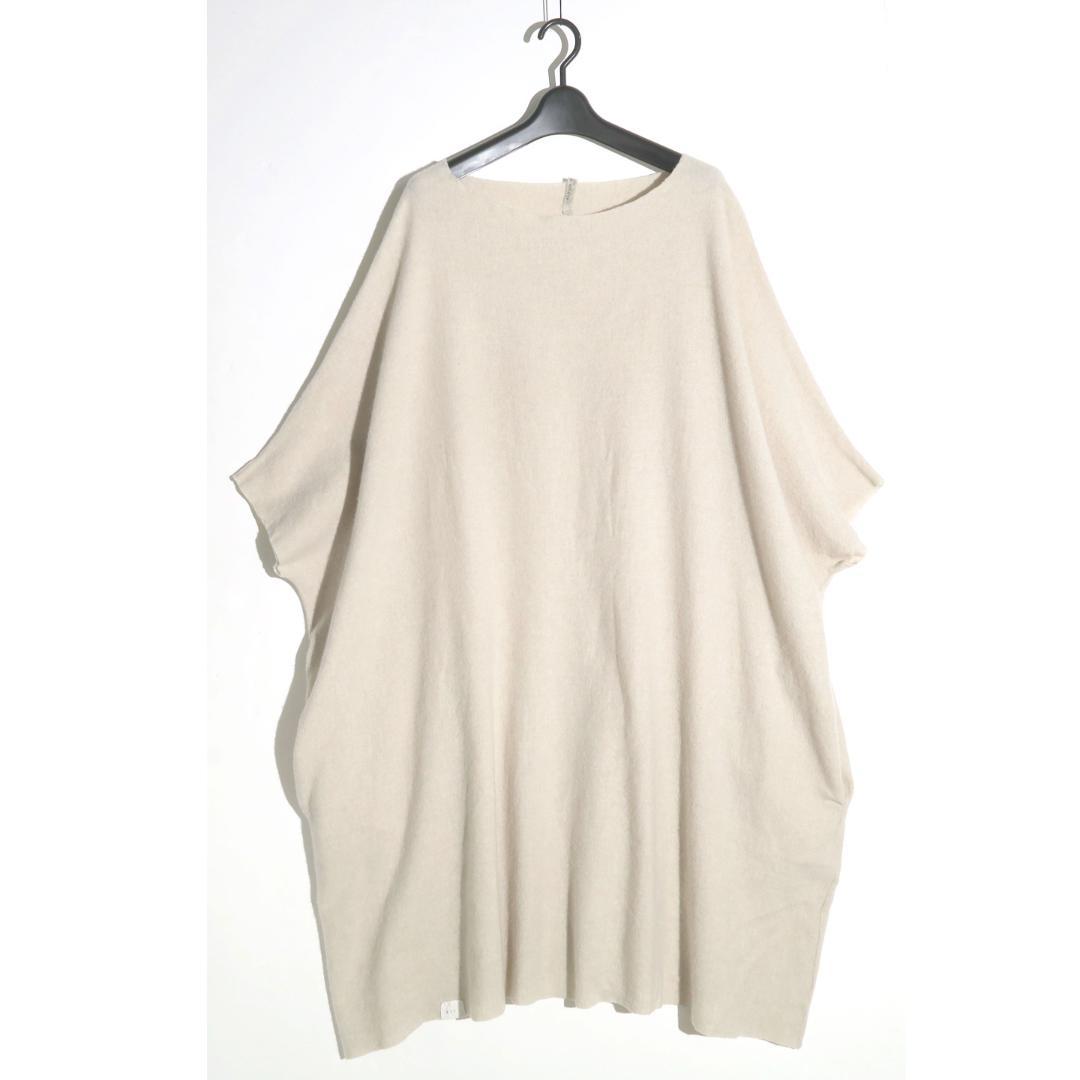 ALBUM DI FAMIGLIA WOOL DRESS ウール ワンピース