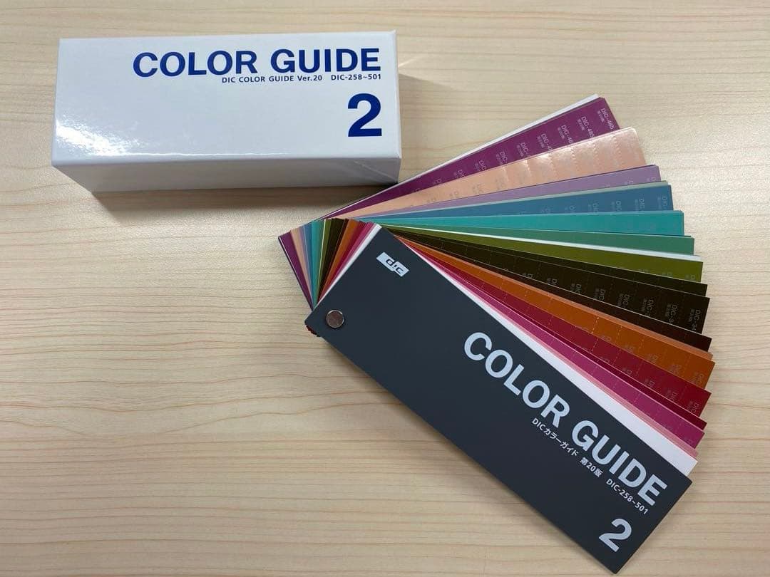 DIC カラーガイド 1-2-3 セット【3巻セット美品】