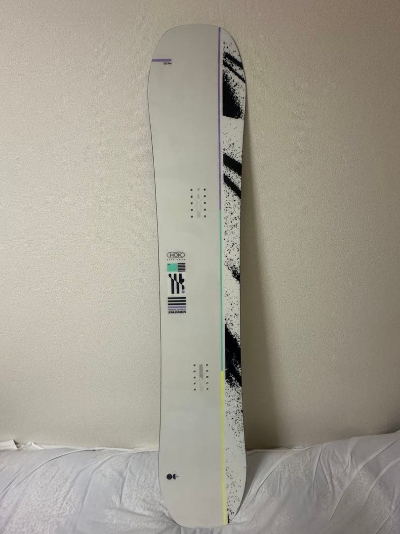 サロモン ハックナイフ 153 未使用品