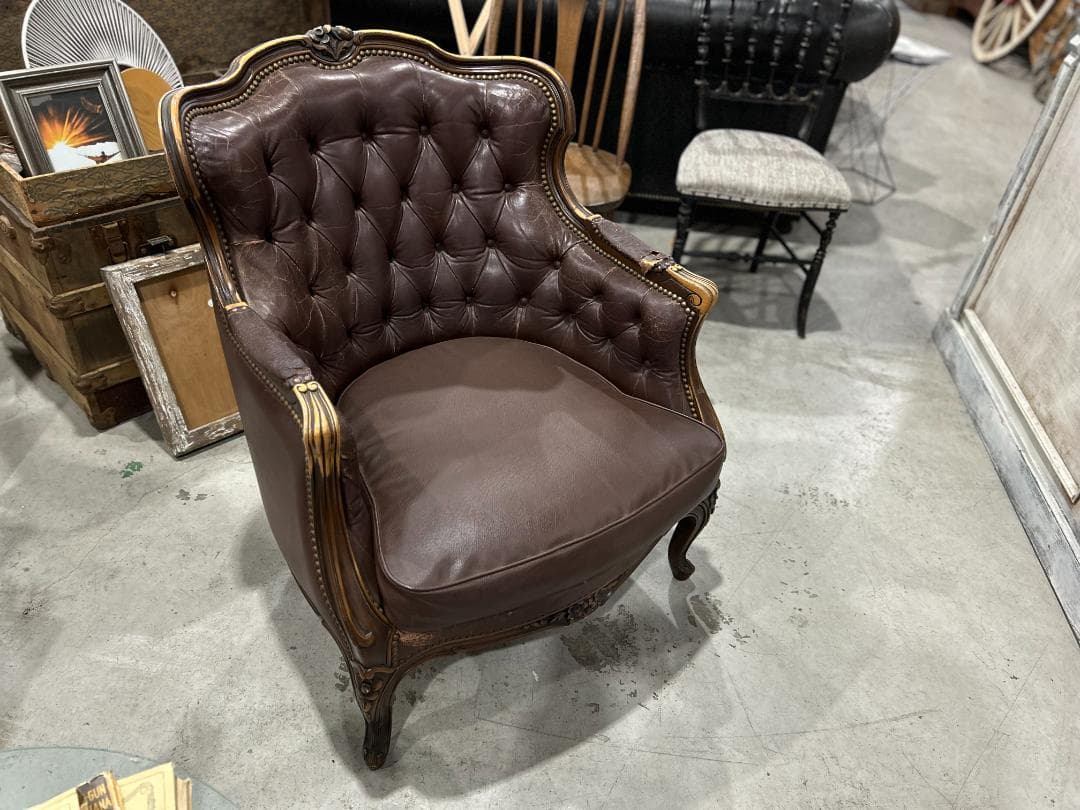 カリモク｜ドマーニ　チェスターフィールド ソファ｜ルイ15 / LouisXV