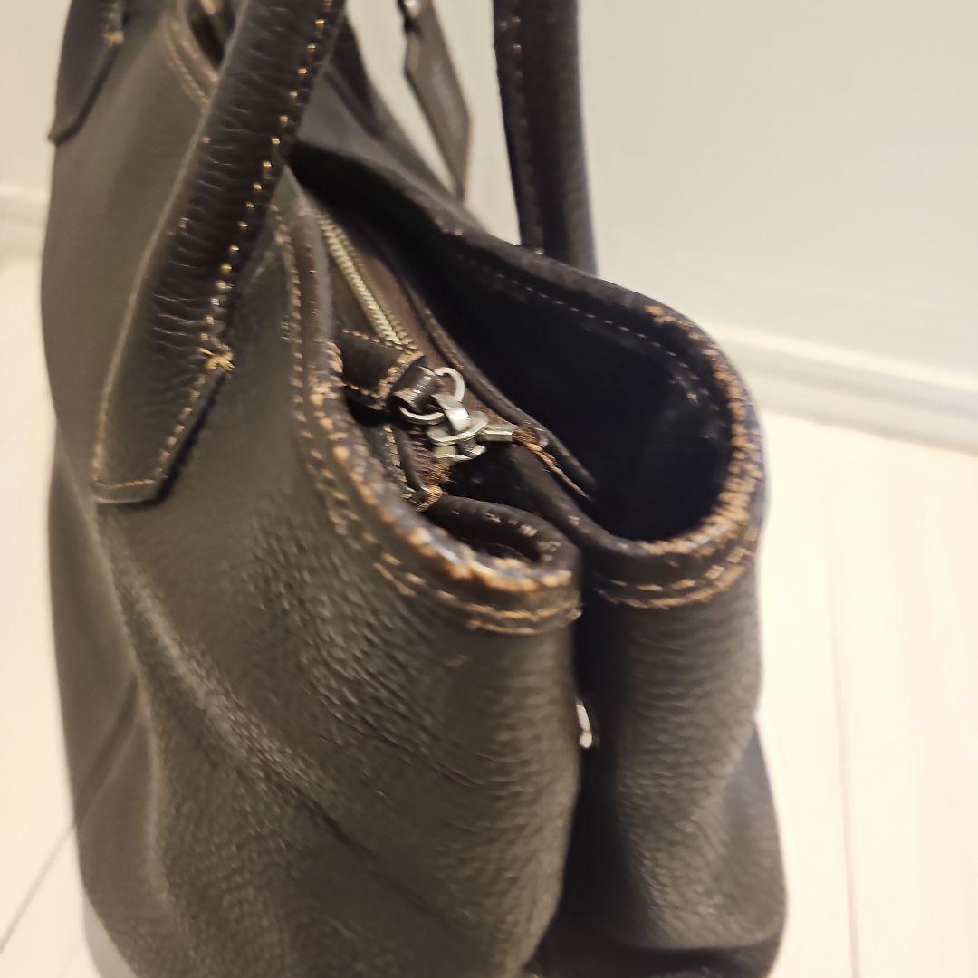 BARNEYS NEW YORK ブラウン　トートバッグ
