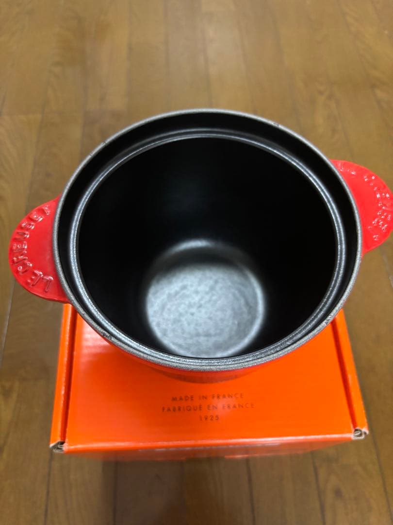 LE CREUSET 鍋 18cm レッド フランス製