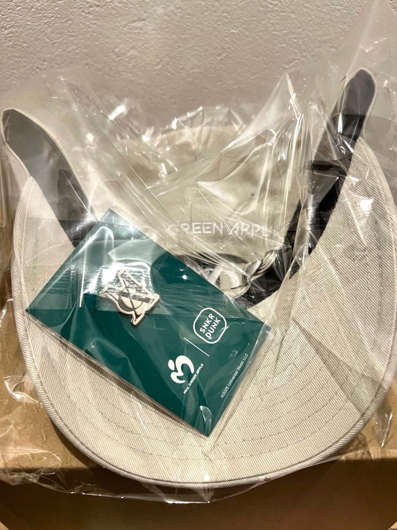 Mrs.GREEN APPLE NEW ERA® 限定キャップ　ピンズ付き