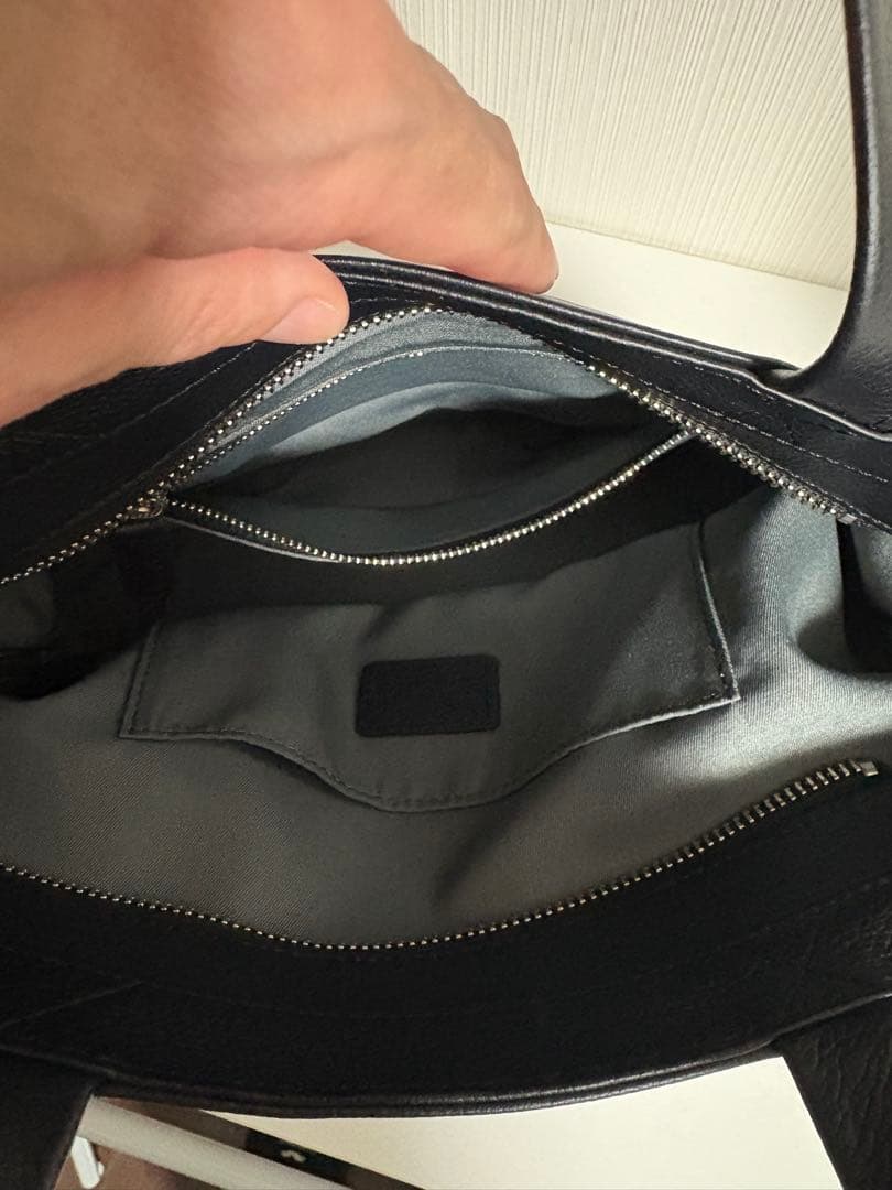 LIB(旧ビジネスレザーファクトリー) ミニトートバッグ