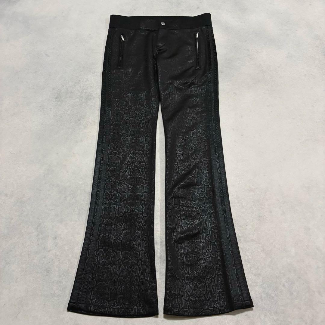 パンツ archive TORNADO MART python track pants
