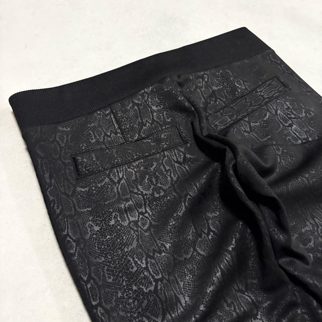 パンツ archive TORNADO MART python track pants