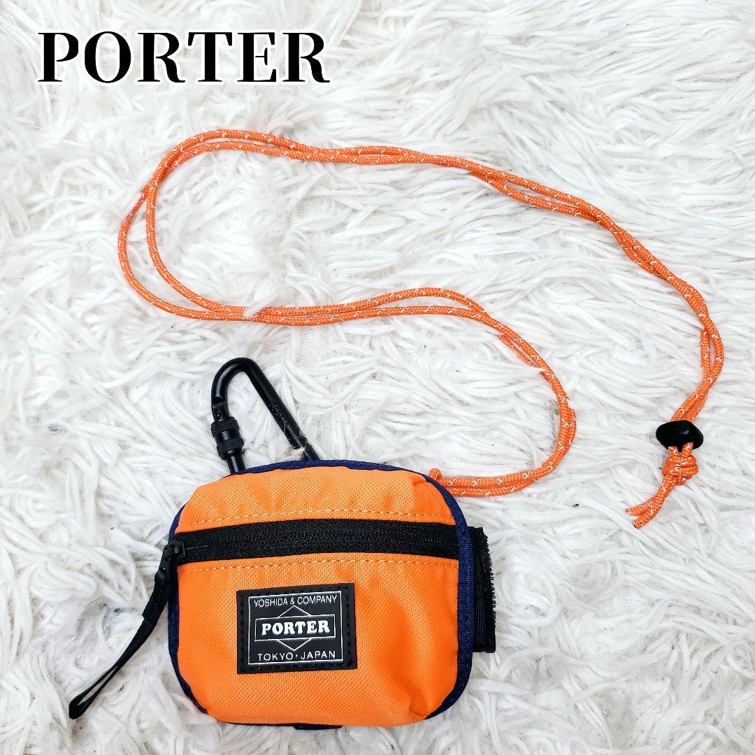 POTER ポーター 吉田カバン  カードケース ネックウォレット 財布