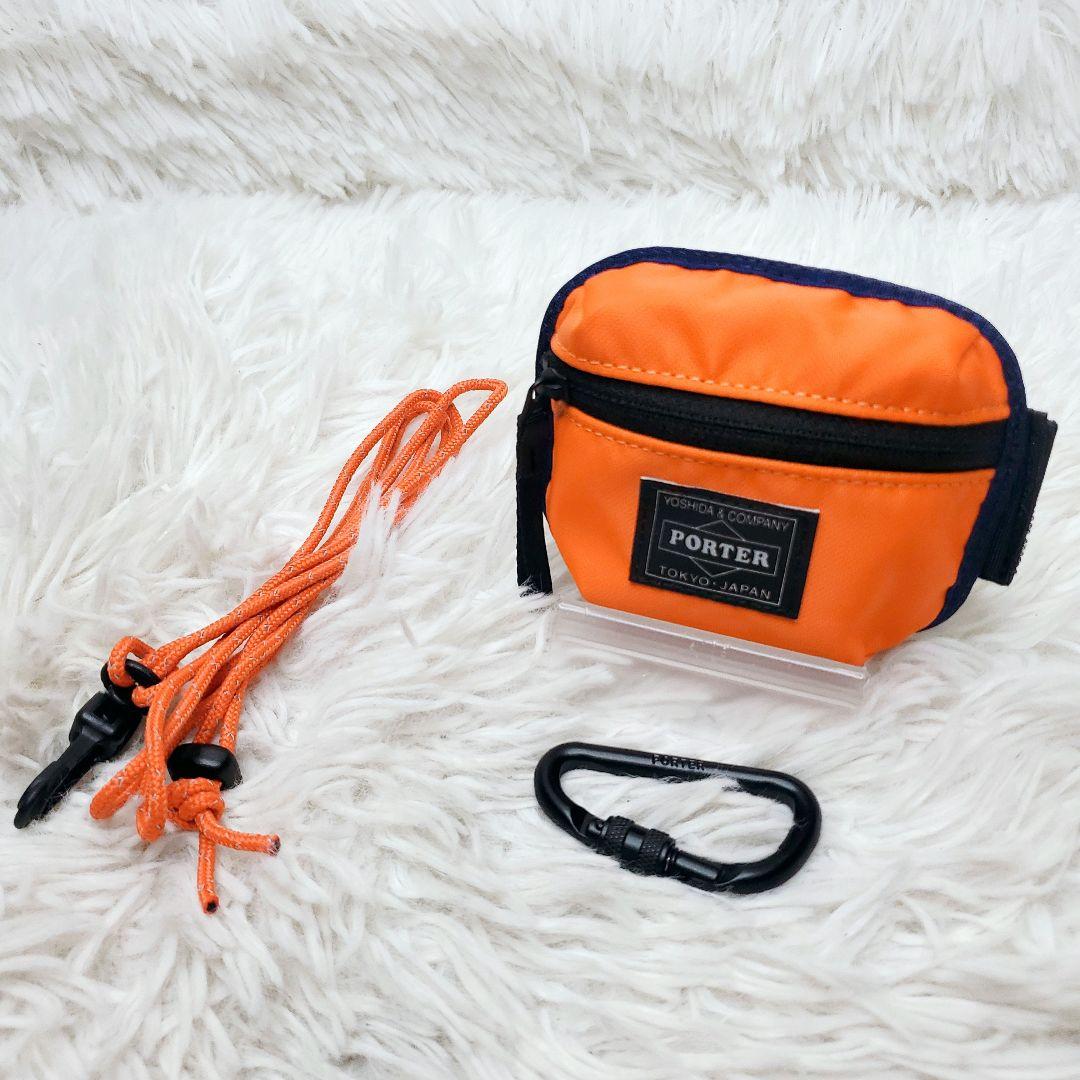 POTER ポーター 吉田カバン  カードケース ネックウォレット 財布