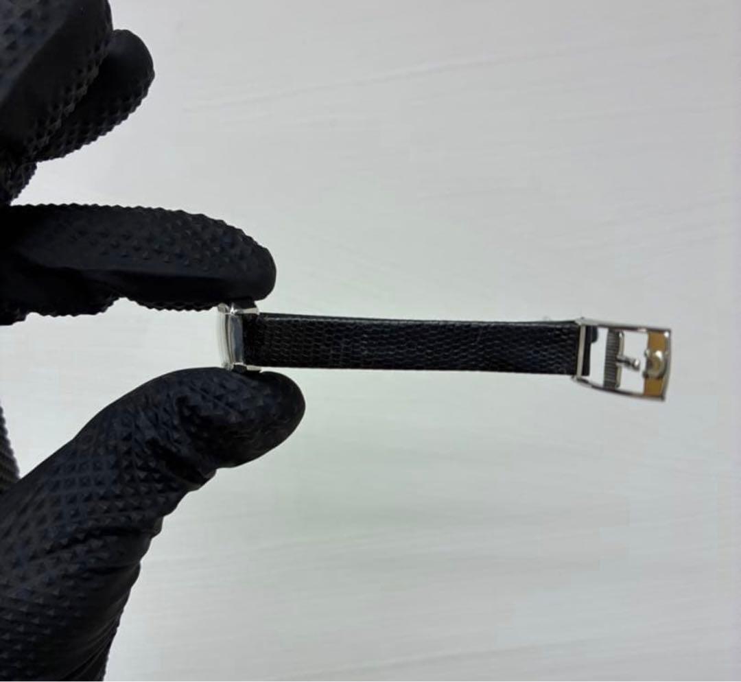 可動品　オメガ 手巻き 腕時計 希少文字盤 デビル アンティーク