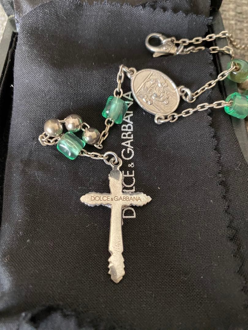 ドルガバ超レア☆ロザリオネックレス新品同様 国内正規品　付属品完備