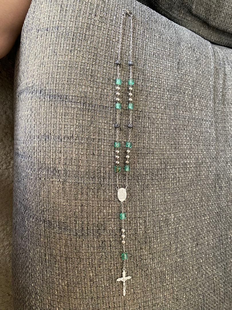 ドルガバ超レア☆ロザリオネックレス新品同様 国内正規品　付属品完備