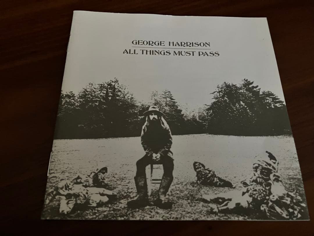 e Harrison 英国高音質nimbus最初期プレス 1987