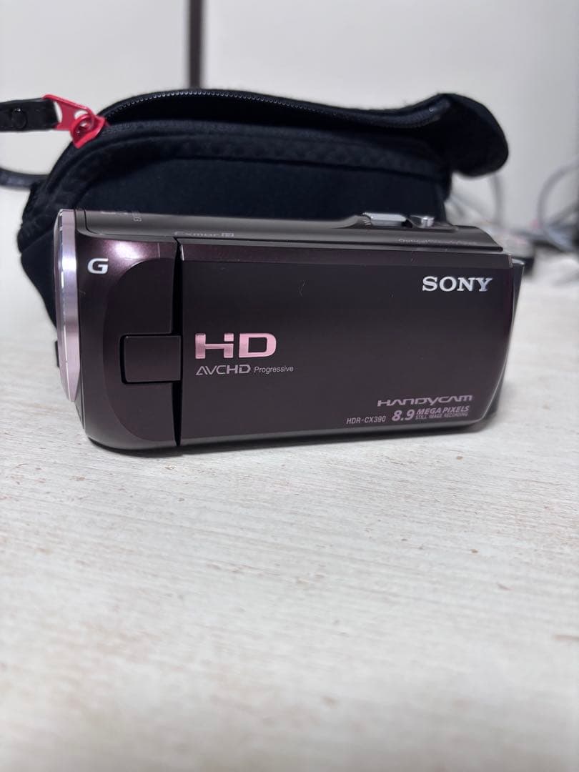 SONY HDR-CX390 ビデオカメラ