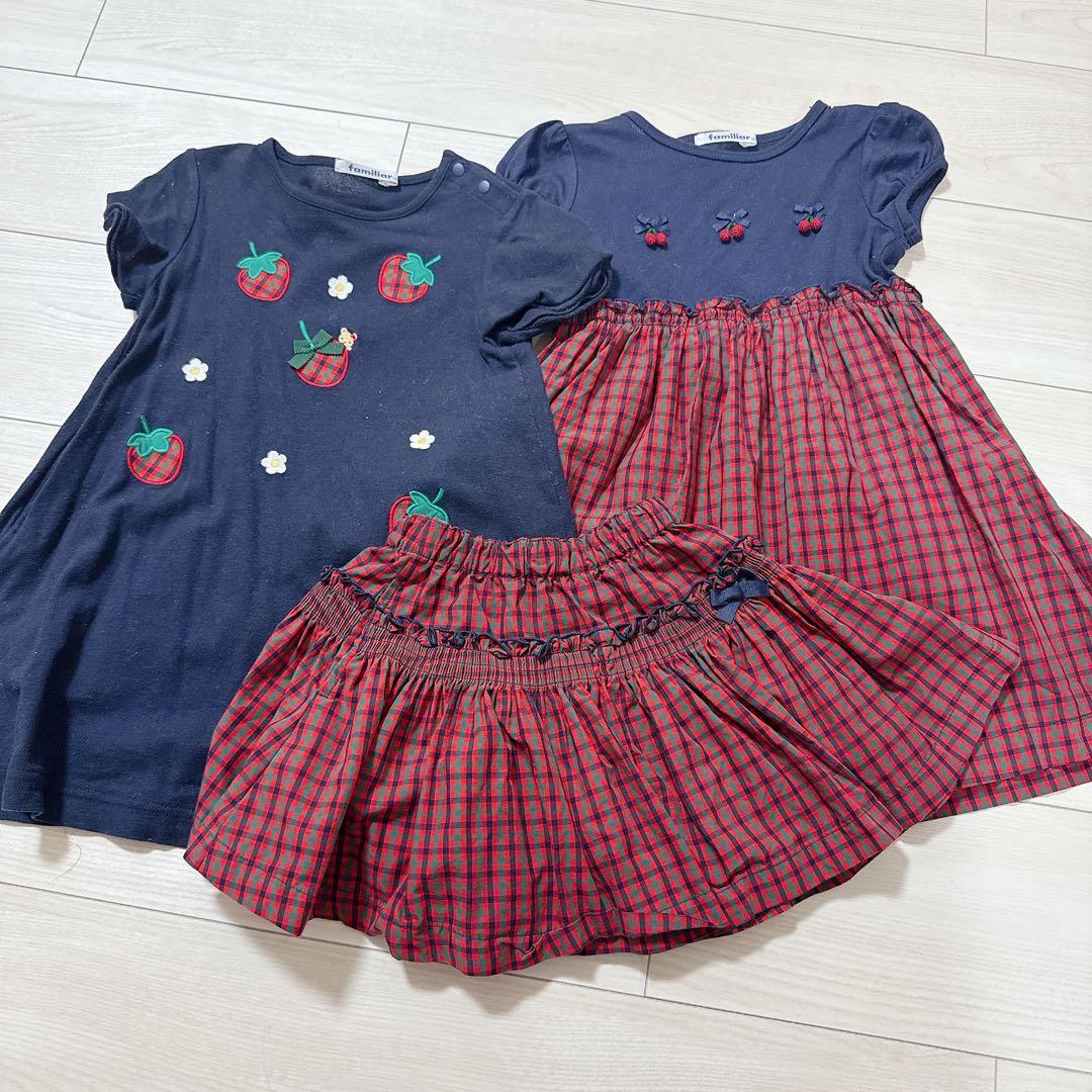 familiar セット商品　90&100