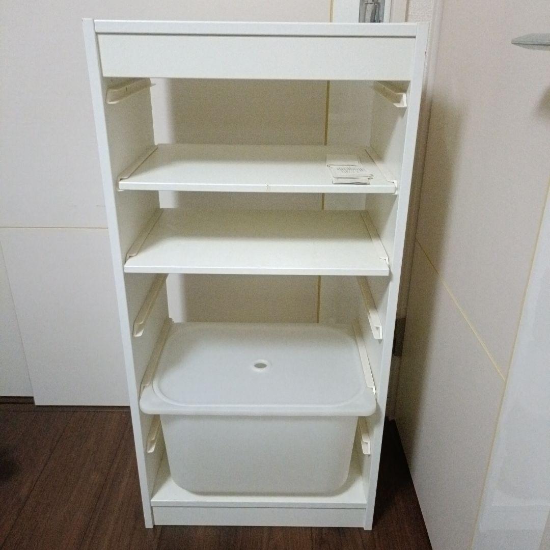 IKEA　TROFAST 収納棚　白