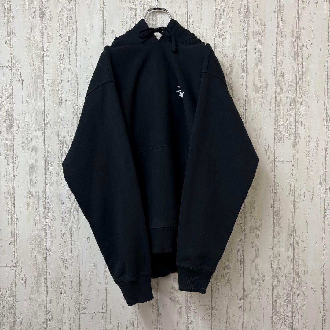 【激レア】STUSSY ステューシー　パーカー　ゆるだぼ　完売モデル　スウェット