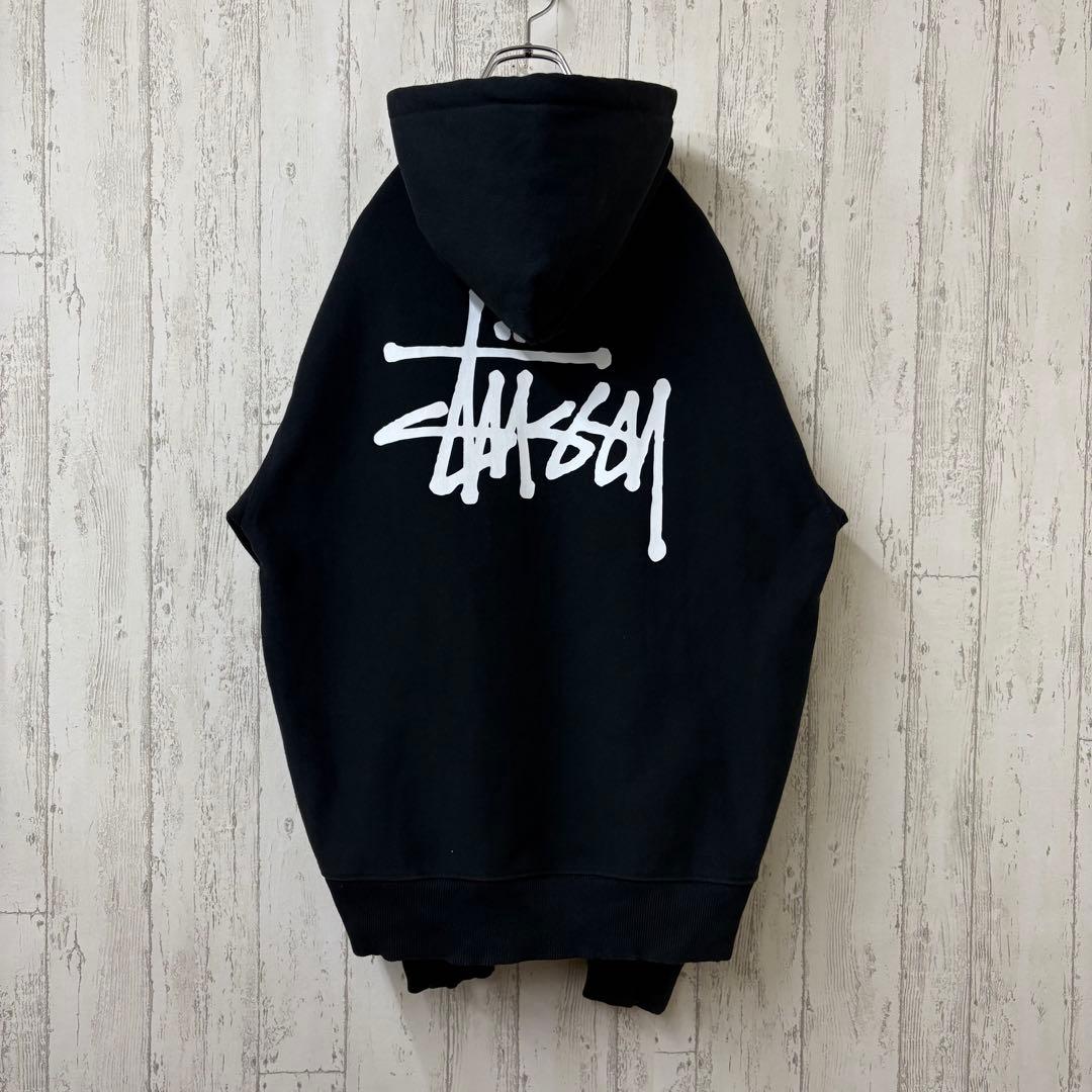 【激レア】STUSSY ステューシー　パーカー　ゆるだぼ　完売モデル　スウェット