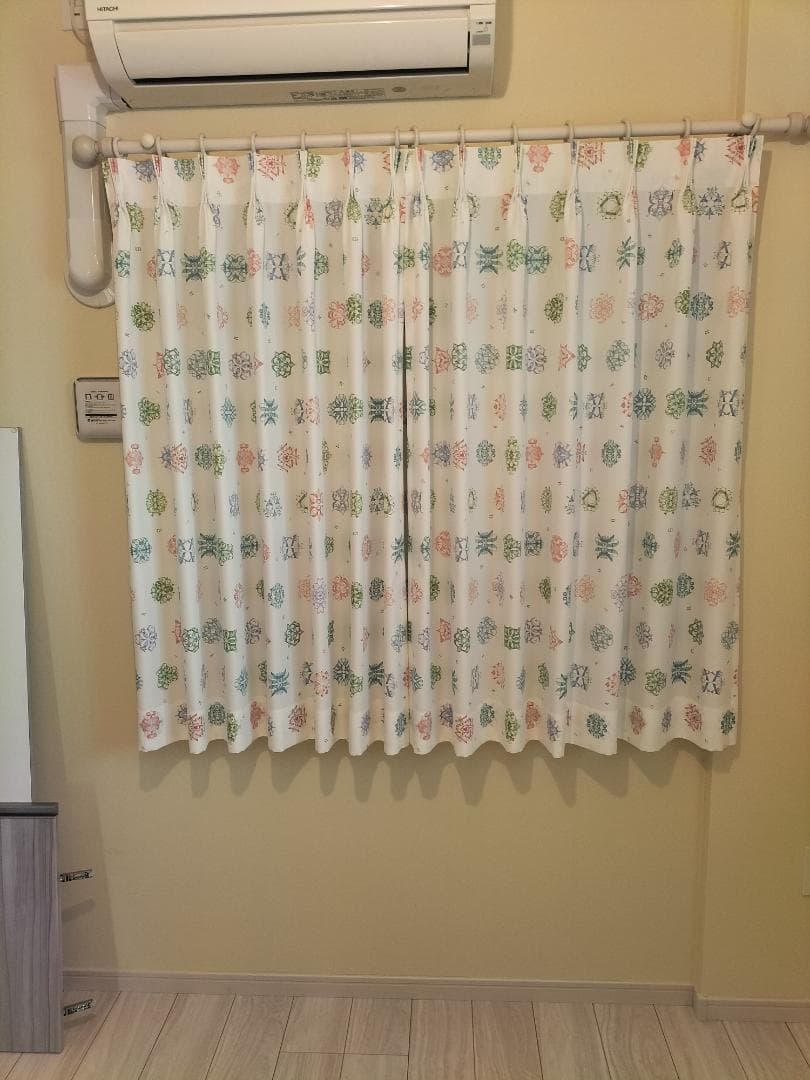 カーテンセット◆2枚1組◆サンゲツ◆展示品【O-2510KA10】