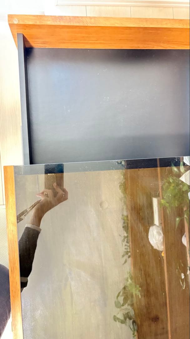 ビンテージスタイル ローテーブル 105cm