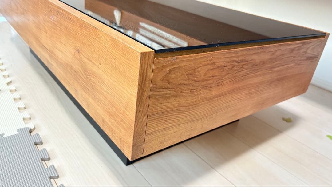 ビンテージスタイル ローテーブル 105cm