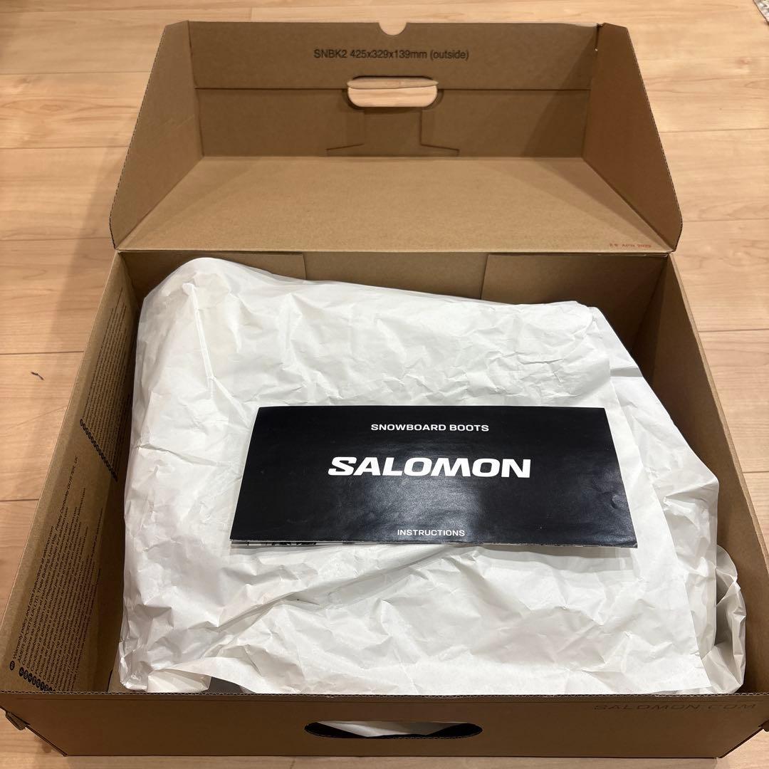 SALOMON PROJECT 子供用スノーボードブーツ 21.5センチ