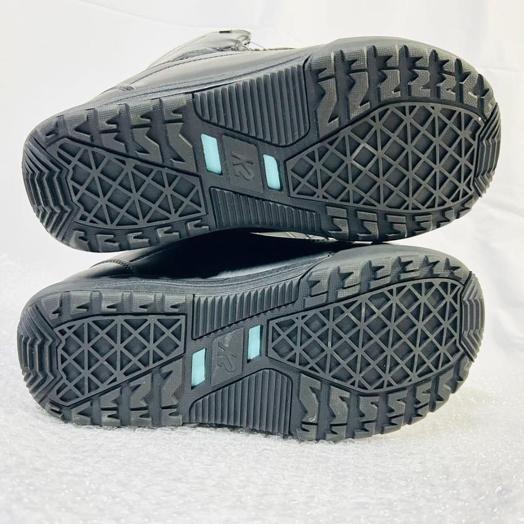 ほぼ未使用 K2 HAVEN 24.5cm レディース スノーボードブーツ