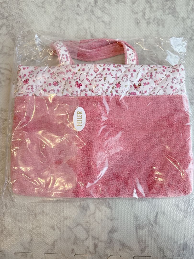 り*ん様 【定価以下】ハイジ　フェイラー　ガーデン　トートバッグ リバティ　ピン