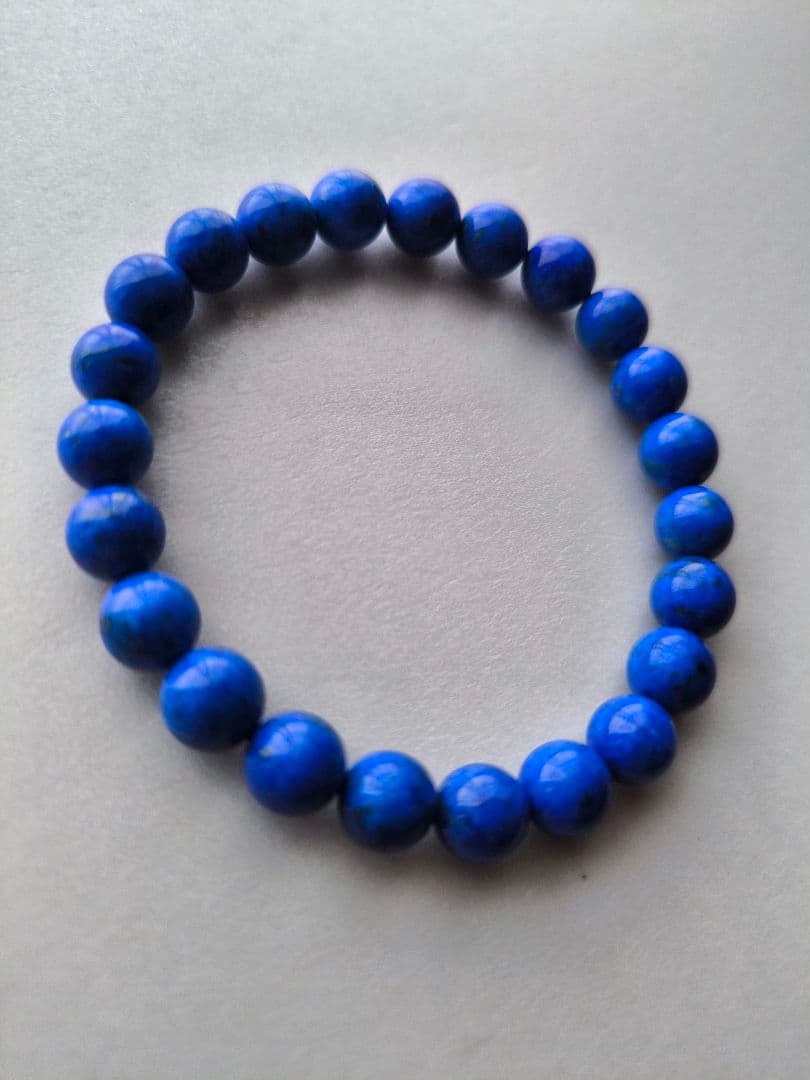 希少レア☆ライトブルー ラピスラズリ ブレスレット 天然石
