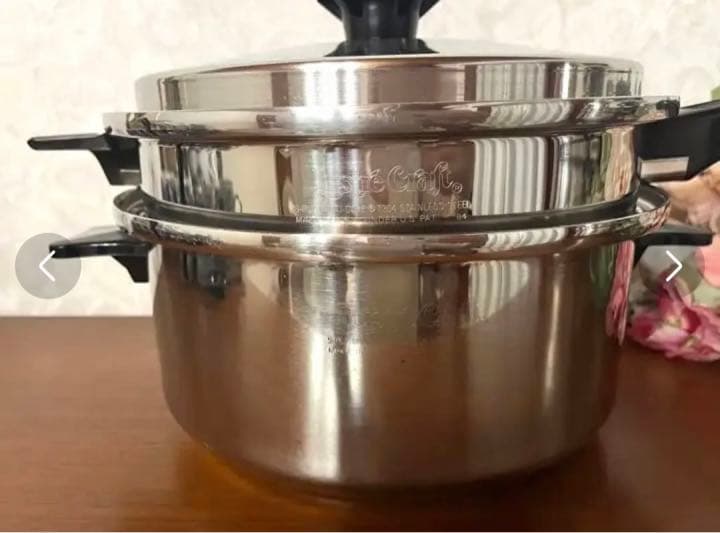 ラスタークラフト　鍋＆フライパン(ガス専用)