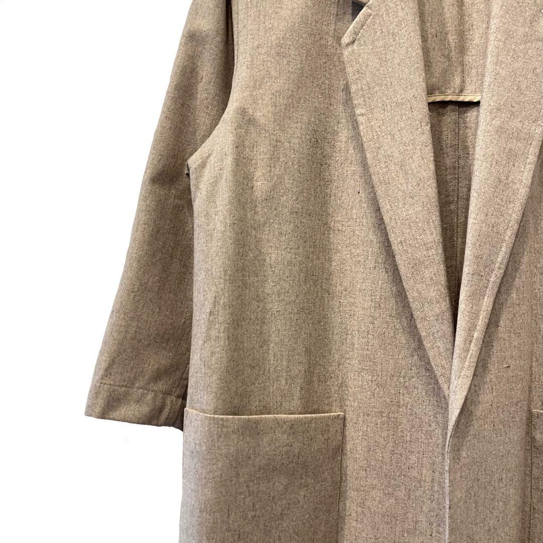 90s KENZO ウールロングコート 名作 NIGO 初期 本人期