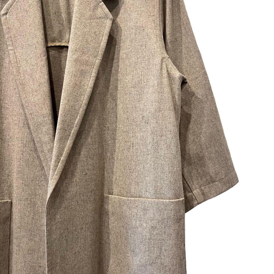 90s KENZO ウールロングコート 名作 NIGO 初期 本人期