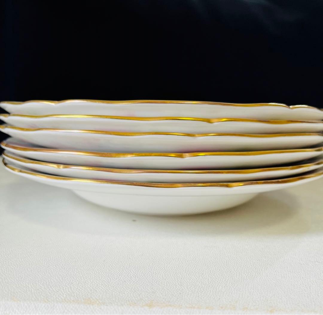 スポード　 SPRING DALE スプリングデイル ディープ　スープ　６枚