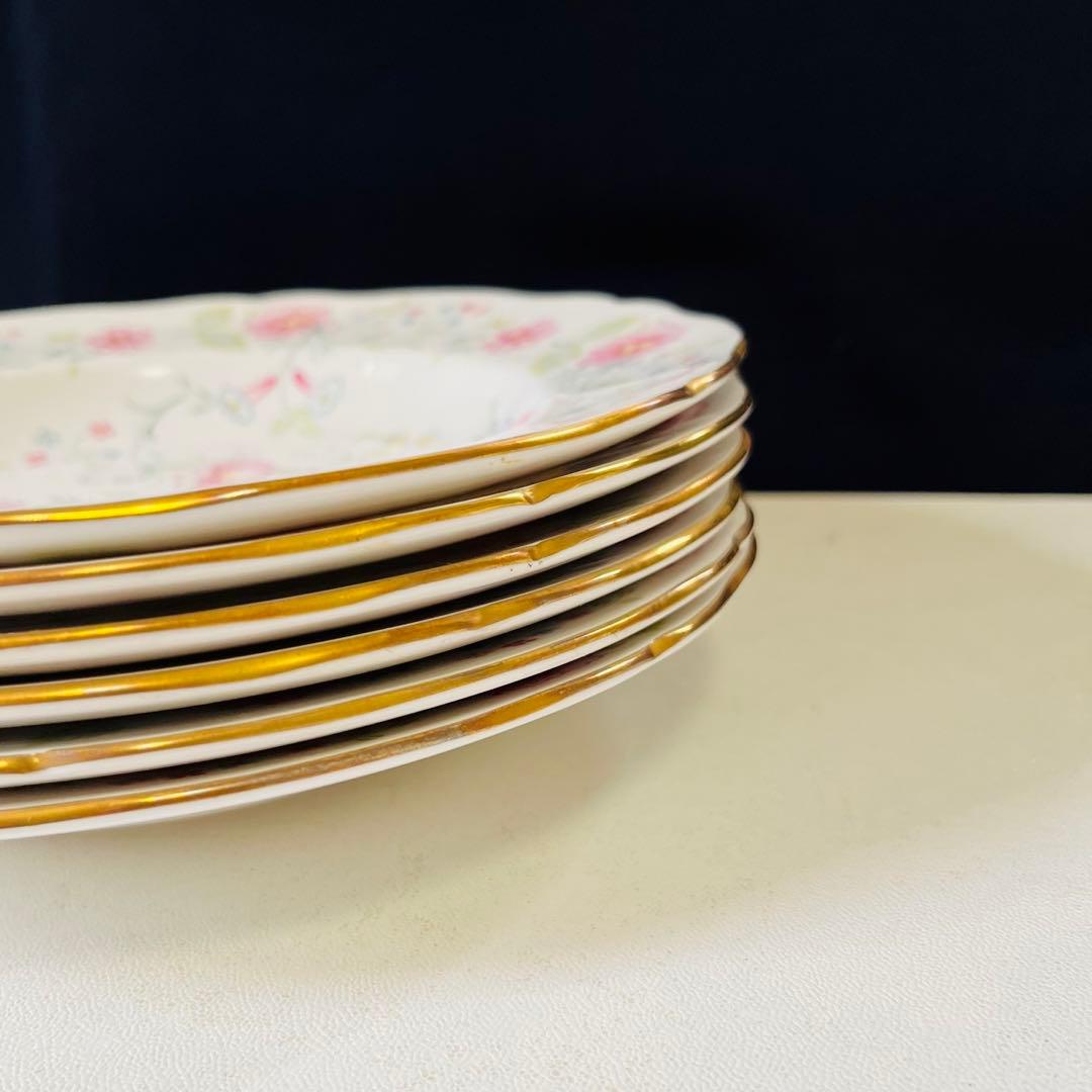 スポード　 SPRING DALE スプリングデイル ディープ　スープ　６枚