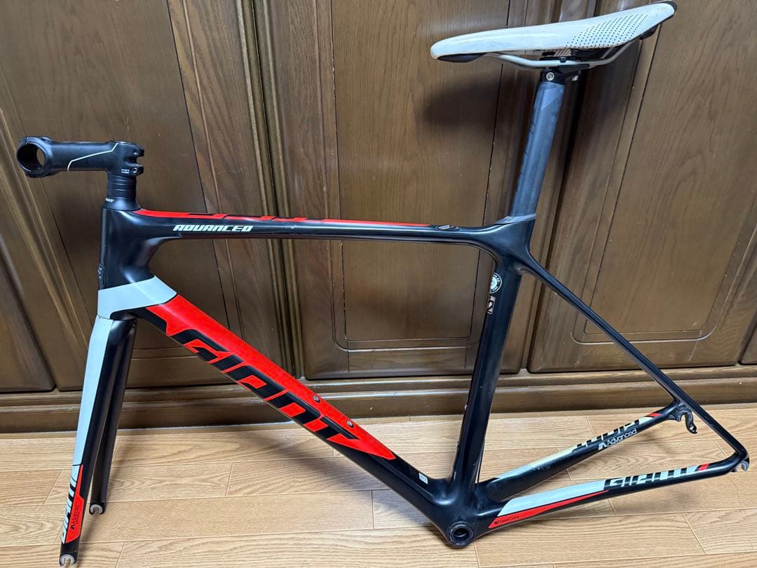 giant tcr advanced2 Mサイズフレーム
