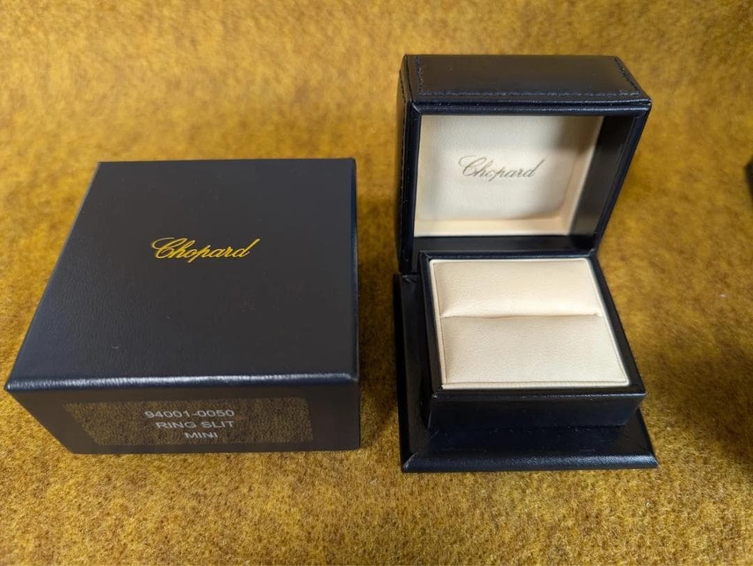 まとめ売り　ショパール　CHOPARD　空き箱　空箱　ルーペ　リング　ボックス