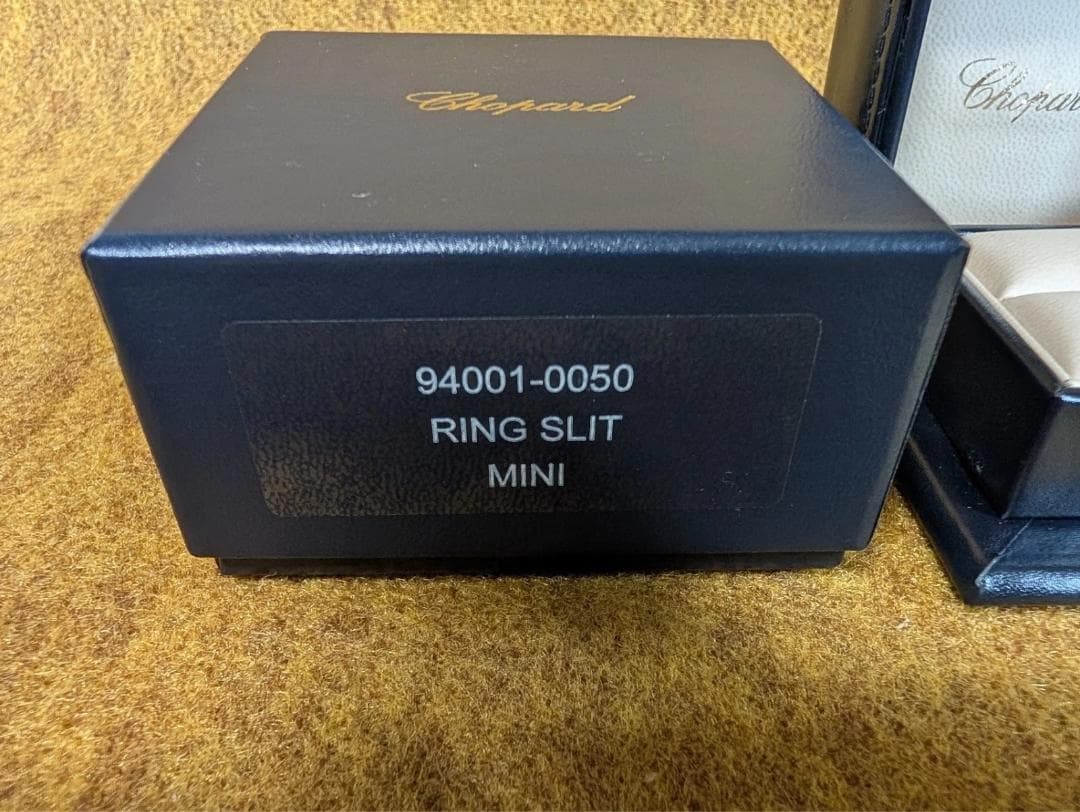 まとめ売り　ショパール　CHOPARD　空き箱　空箱　ルーペ　リング　ボックス