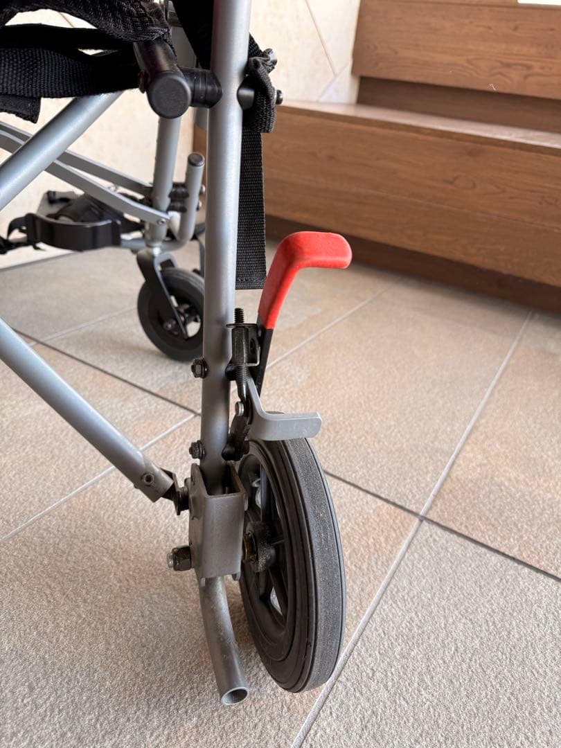 Vivo 障害児用バギー SHOWA 姿勢保持 車いす 説明書付