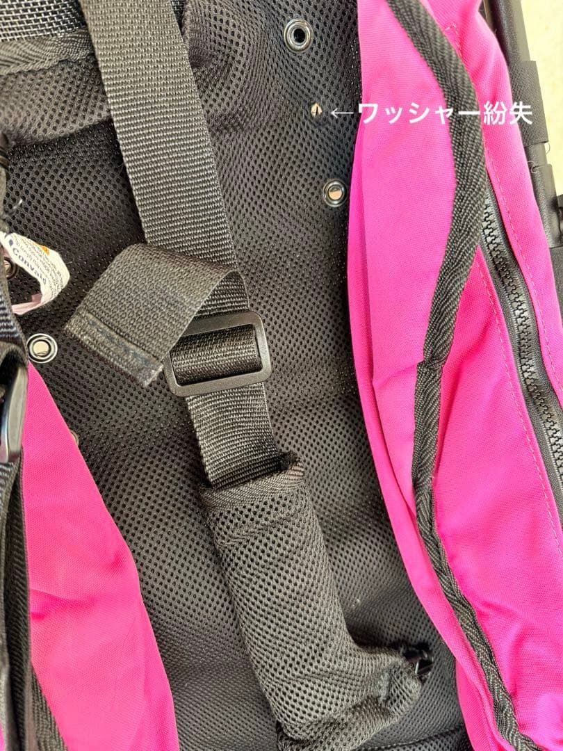 Vivo 障害児用バギー SHOWA 姿勢保持 車いす 説明書付